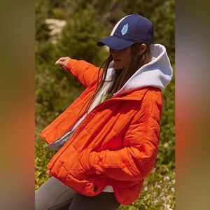 FP Movement Pippa Puffer Jacket in Hot Watermelon.
NWOT